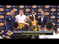 Bronny James & Dalton Knecht FULL Lakers Introduction Press Conference