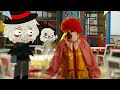 The Roblox Hackers Gang at McDonalds || by thundergreenger || 🍟🍔🥤🤤👌