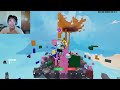 Spectating Roblox Bedwars #1 Ranked Squad..