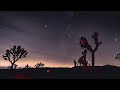 Joshua Tree Timelapse 2020 | 8k sunset into milky way