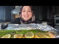 Baked Salmon and Asparagus in Foil | Healthy and tasty baked salmon with lemon, butter & asparagus