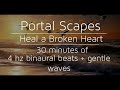PS - Healing a Broken Heart: 30 Min Theta Binaural Beats with Ocean Waves & Seagulls 🌊🕊️