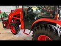 Kubota LX2610 Cab Shredding w/Titan 5’ 1205 Bush Cutter