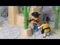 Playmobil Western Film - #3 Der Banküberfall / Bill bricht aus - The Clantons - Kinder Spielzeugwelt
