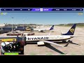 MSFS2020 Simbitworld Ryanair OPS | VATSIM | PMDG B737-800 |🛫LGAV/Athens✈️LOWW/Vienna✈️LIRF/Rome🛬