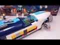 LEGO® City Deep-Sea Explorer Submarine (60379)[842 pcs] Building Instructions @TopBrickBuilder