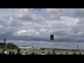 F35 Fighter Aircraft - Vertical Takeoff - Farnborough Airshow 2016