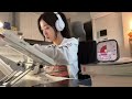 Study with me 🎧 로스쿨생이랑 집에서 같이 공부해요 (Real time, real sound)