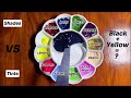 Black VS White: Color Mixing Recipes | Understanding Concept of Shades & Tints