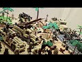 Lego military diorama 2@