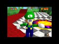 Como desbloquear a Luigi en Super Mario 64