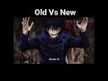 Naruto Vs Jujutsu kaisen amv edit Old Vs New #kakashi#gojo#sasuke#Itadori#shorts#anime#naruto#itachi