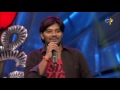 Pandu and Vindhya | Performance | Dhee Jodi | 15th March 2017 | ETV Telugu
