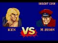 Street Fighter II: Champion Edition - Ken (Arcade / 1992) 4K 60FPS