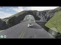 Exploring Pacifico in a Tesla Roadster