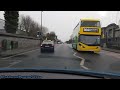 Driving Through Limerick City, Ireland