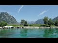 Switzerland 🇨🇭 Lake Lugano Cruise 4K Scenic Relax ASMR