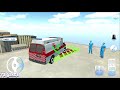 Roof Jumping Ambulance Simulator #2 Rescue Rooftop Stunts! Android gameplay