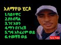 Alemayehu Hirpo Collection Non Stop አለማየሁ ሂርጶ የዘጠናዎቹ