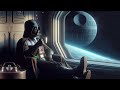 Darth Vader's Space Coffee | Galactic Lofi Vibes | Hip Hop | Chill Beats | Relax | Study | STAR WARS