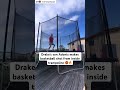 Drake’s son Adonis makes basketball shot from inside trampoline 🤯🏀🔥 #shorts | Culture News