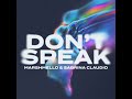 Don't Speak