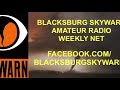 01/13/21 Blacksburg, VA - 12/30/20 Blacksburg, VA - Skywarn Amateur Radio Net - NCS: N3ABC - KEVIN