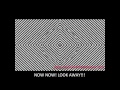 illusion/hypnotize that will make the room moving