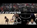 NBA 2K24 Play Now Online - Are The Clippers The Best Team in 2k24 - LA Clippers - #keepsimalive