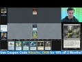 Modern Merfolk UPGRADED With Modern Horizons 3 | MTG Gameplay