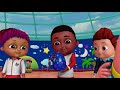 Learn Orange Color with Surprise Eggs Ball Pit Show + More Funzone Songs for Kids - ChuChu TV