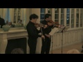 Mozart Duo for violin and viola in G major | Marc Sabbah & Noé Inui