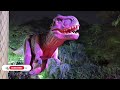 Garden glow dinosaur park|things to do in dubai|Garden glow dinosaur theme park