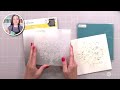 LIVE REPLAY: Embossing Folders + Stencils [+ 2 Special Offers]