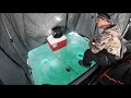 Lake Trout - Ice Fishing Lake Simcoe