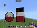 Creating Reichtangle in MINECRAFT! (Countryballs minecraft part 2)