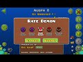 Aleph 0 (Hard Demon) 100% | Geometry Dash