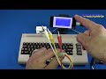 Como conectar el Commodore 64 a la pantalla del Smartphone / Móvil (Tutorial)