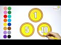 MAGIC SHOW Drawing, Painting and Coloring for Kids, Toddlers | Learn How to Draw