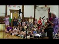 Magpie residency performance with Peru Elementary 4th Graders