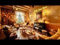 Enjoy Jazz music ☕ enjoy the warmth of the warm cafe room