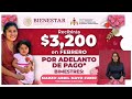 ADULTOS MAYORES, MADRES TRABAJADORAS Y DISCAPACITADOS RECIBIRÁN PAGO ADELANTADO 💵💵#amlo