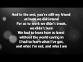 I Won't Give Up - Jason Mraz w/ Lyrics