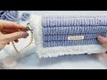Plastic Canvas | DIY Crossbody Bag (English Subtitles)