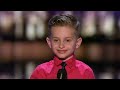 Youngest America's Got Talent Comedian | Nathan Bockstahler | Full Audition & Performances