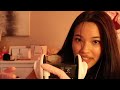 ASMR Ear Massage & Rambles 🌼 Gel, Lotion Attention 💛 Ear Blowing, Gloves Triggers!