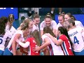 🇨🇿 CZE vs. 🇦🇷 ARG - Quarter Finals | Volleyball Challenger Cup Women | Highlights