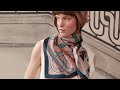 Hermès Fall Winter 2024 Scarf Roundup: Part 2 | Cranleyplace