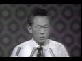 #leekuanyew National day rally 1974 part 1