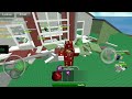 Playing funny Disaster game in Retrostudio (Basically Roblox in Roblox lol)